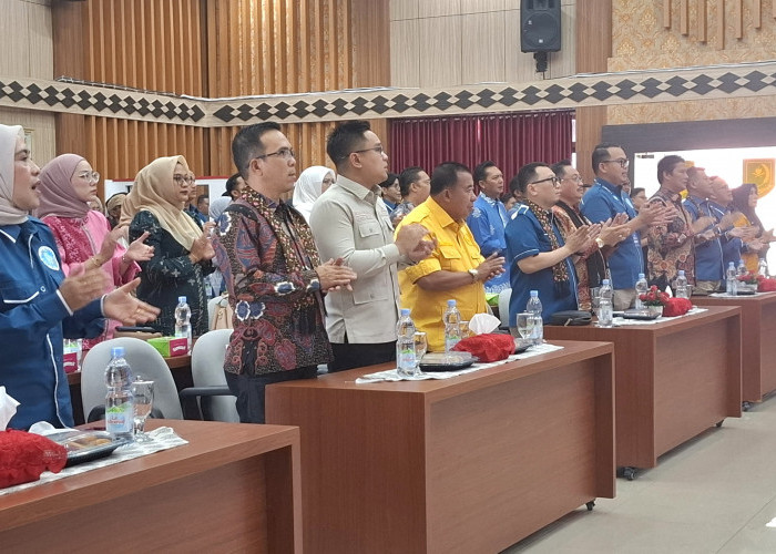Pelantikan GEKRAFS Bengkulu Jadi Momentum Penguatan Ekonomi Kreatif