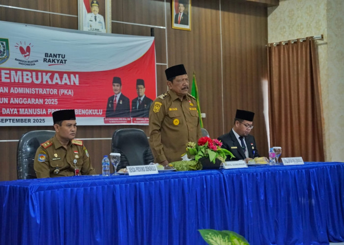  Wagub Mian Beri Pesan Moral ke Pejabat Administrator, Sebut  Jangan Khianati Rakyat dan Loyan Dengan Pimpinan
