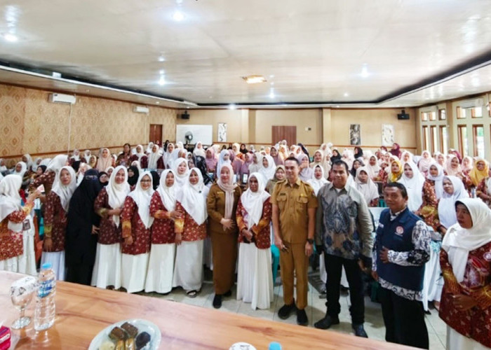 Disdikbud Mukomuko Dorong PAUD Cetak Anak Kreatif dan Berani Mencari Solusi