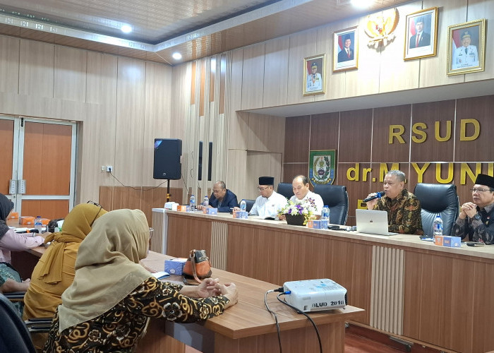 Mutu Layanan Jadi Sorotan, RSUD M. Yunus Diminta Terus Berbenah