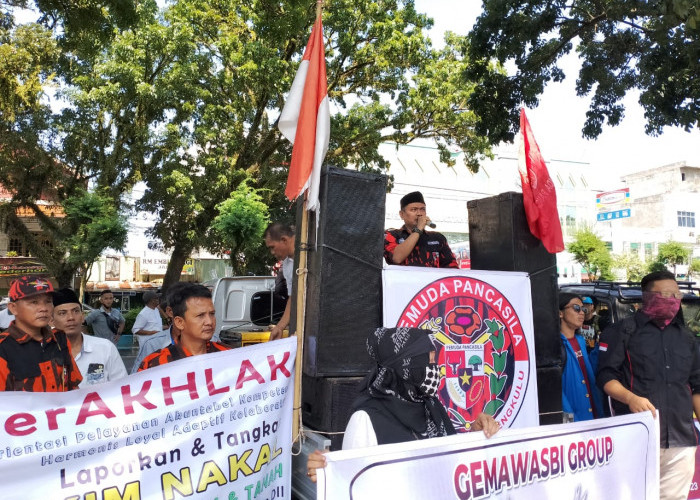 Resah Soal Mafia Tanah dan Hakim Nakal, LSM Ini Datangi Pengadilan Negeri Bengkulu 