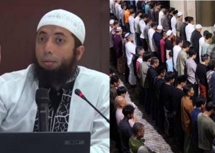 Rasulullah SAW Sholat Tarawih Berapa Rakaat? 11 atau 23 Rakaat, Berikut Penjelasan Ustaz Khalid Basalamah