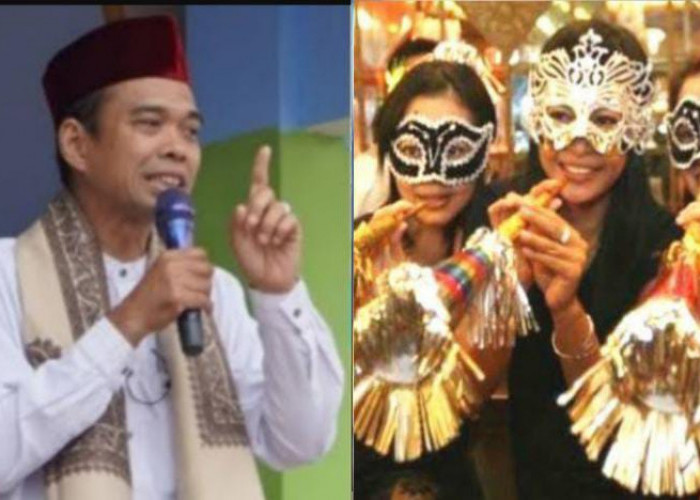 Dari Mana Tradisi Tiup Terompet Malam Tahun Baru? Berikut Penjelasan Ustaz Abdul Somad