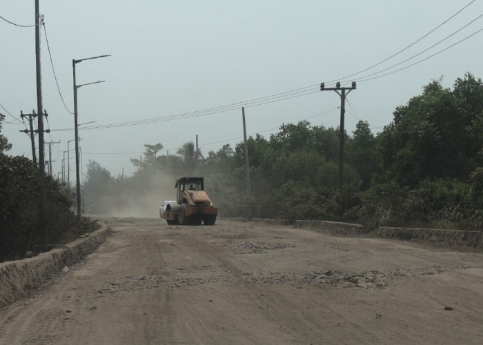 Pelindo Regional 2 Bengkulu Benahi Jalan Pelabuhan, Dukung Kelancaran Arus Logistik