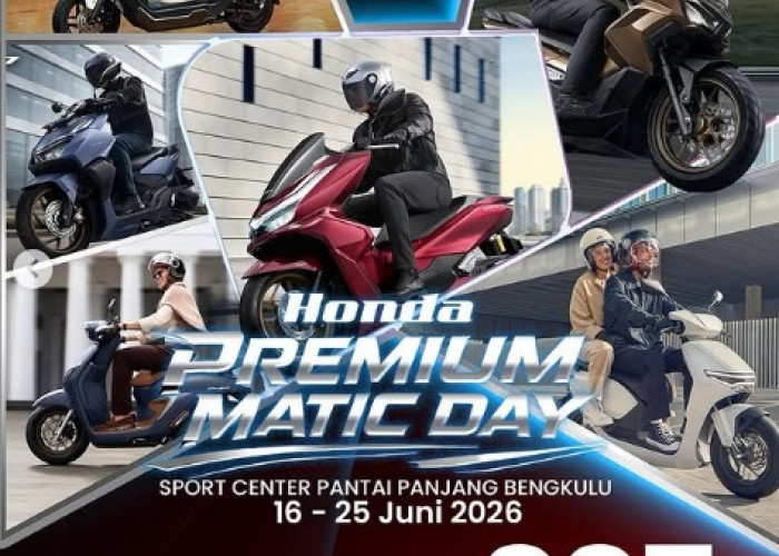 Meriahkan Festival Tabut, Astra Motor Bengkulu Hadirkan Diskon hingga Rp225 Ribu