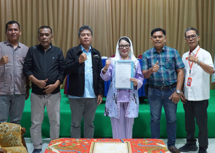 Senator Destita Jabat Ketua Umum Percasi Bengkulu Periode 2025–2029