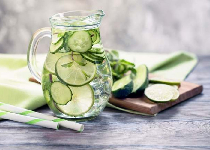 Segudang Manfaat Infused Water Timun untuk Stamina dan Kesehatan Tubuh