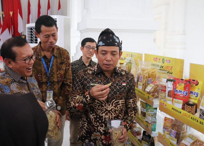 Gandeng Indomaret dan Sanco, Pemkot Bengkulu Dorong Produk UMKM Lokal Masuk Ritel Nasional