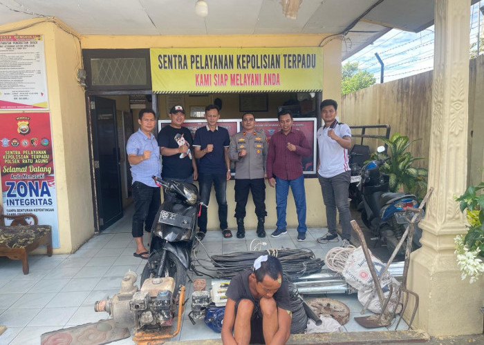 Penjaga Kuburan di Bengkulu Dibekuk Polisi, Curi Barang Rp10 Juta dan Motor Korban