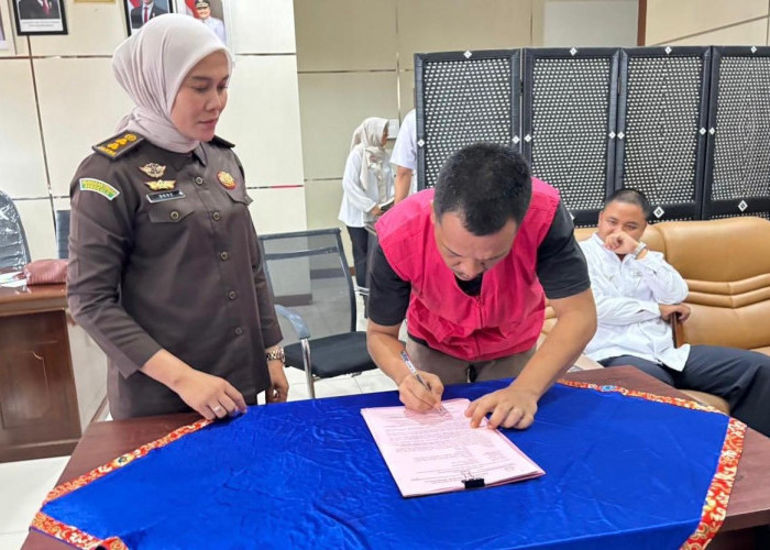 Pelaku KDRT di Bengkulu Jalani Hukuman Kerja Sosial di RSUD, Jadi Eksekusi Perdana Kejari