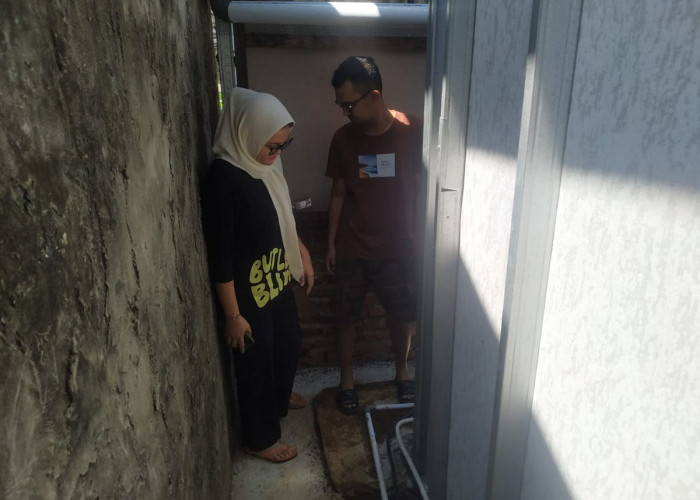 Tim DLH Kota Bengkulu Turunkan Tim Cek Rumah Makan di Kota Bengkulu yang Tidak Mengelola Limbah dengan Benar