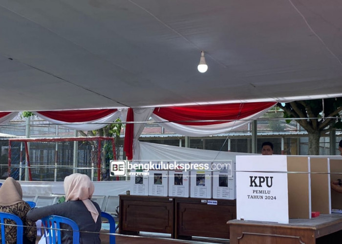 Menang Telak, 441 Warga Binaan Lapas Bengkulu Pilih Prabowo - Gibran Jadi Presiden 