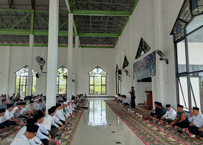 Peringati Isra Miraj 1444 H, Bupati Kaur Ajak ASN Tingkatkan Ibadah