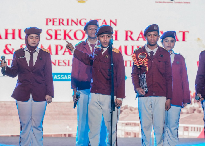 Setahun Sekolah Rakyat, 44 Ribu Anak Nikmati Pendidikan Gratis, Gus Ipul Terharu