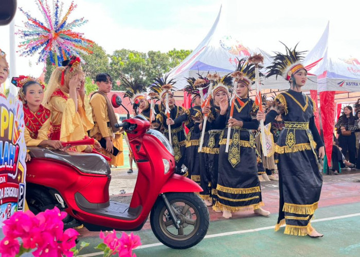 Dukung Kreativitas Siswa, Astra Motor Hadirkan Pentas Seni dan Budaya di SMAN 2 Kota Bengkulu