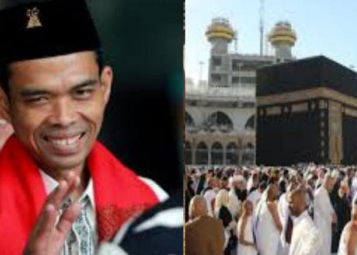 Bagaimana Hukum Badal Haji, Berikut Penjelasan Ustaz Abdu Somad, Lengkap dengan Syarat dan Caranya