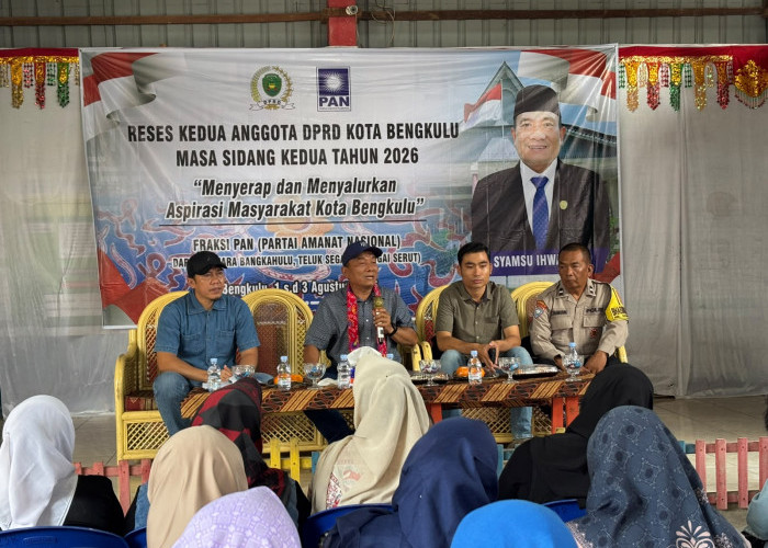 Reses Syamsu Ihwan, Warga Rawamakmur Sampaikan Keluhan Jalan Rusak hingga Nasib Guru Honorer