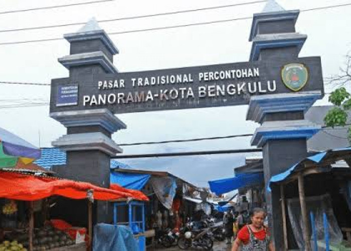 Lelang Pasar Panorama Kota Bengkulu Dibuka, Penawaran Mulai Rp 54,2 M