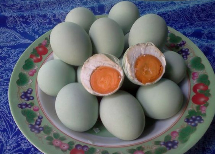 Inilah 9 Manfaat Telur Asin untuk Kesehatan 