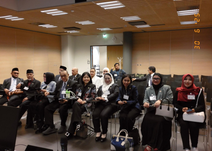 Bersuara di Forum Uni Eropa Finlandia, Senator Destita Dorong Reformasi Layanan Sosial untuk Bengkulu  