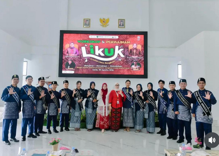 100 Generasi Muda Bengkulu Belajar Likuk, Upaya Menghidupkan Kembali Tradisi Lisan