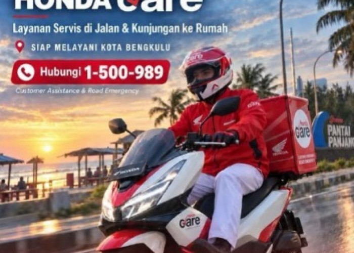 Motor Bermasalah di Tengah Perjalanan, Hubungi Honda Care