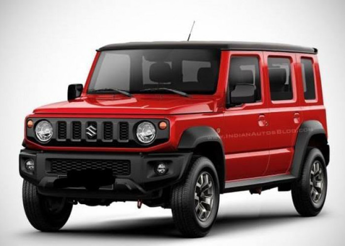 Suzuki Jimny 5 Pintu Segera Mengaspal di Tanah Air 