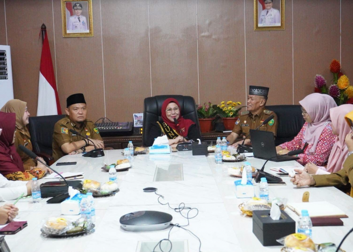 Bunda PAUD Kota Bengkulu Finalisasi Grand Design Wajib Belajar Satu Tahun Prasekolah