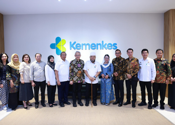 Bersama Kepala Daerah, Senator Destita Perjuangkan Isu Kesehatan Untuk Bengkulu 