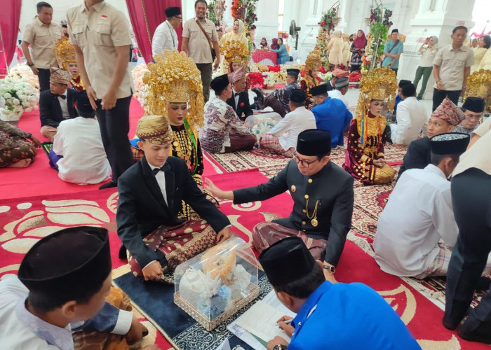 Pemkot Bengkulu Gelar Nikah Gratis, 10 Pasang Pengantin Dapat Fasilitas Lengkap