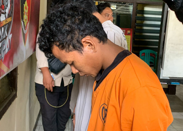 ?Pencuri Motor di Bengkulu Ditangkap Polisi Setelah Alami Kecelakaan di Jalan  ?