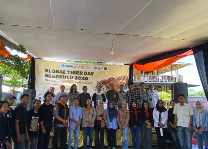 Hari Harimau Sedunia, Senator Bengkulu Dorong Pembentukan Perda Konservasi dan Pendidikan Lingkungan