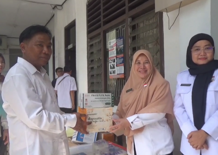 Cegah Penyebaran PMK, 13.900 Dosis Vaksin Didistribusikan ke 6 Daerah di Bengkulu