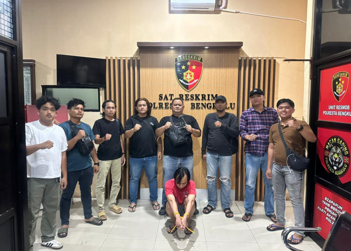 Cemburu Berujung Palu, Mahasiswa PTN di Bengkulu Ditangkap Polisi atas Kasus Penganiayaan Berat