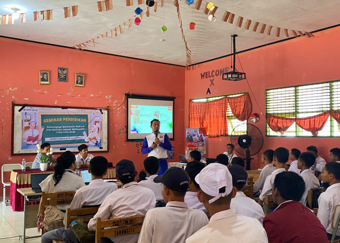 Jadi Sekolah Binaan Astra Motor Bengkulu, Siswa SMKN 3 Dibekali Edukasi Safety Riding Agar Selamat Berkendara 