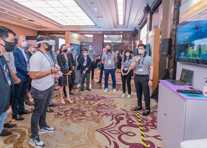 Ericcson Kenalkan Teknologi Canggih 5G di Imagine Live Indonesia 2023, Salah Satunya Dunia Metaverse