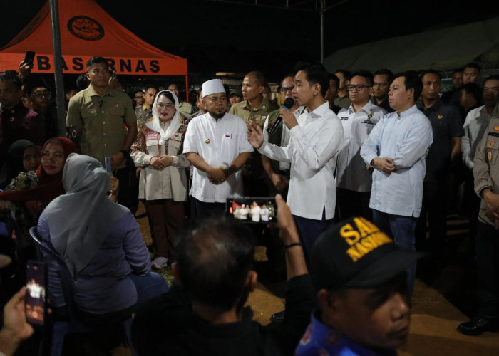 Wapres Gibran Serahkan Dana Stimulan ke Korban Gempa, Rp 60 Juta Langsung Masuk ke Rekening