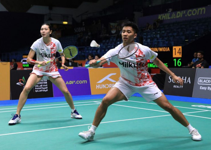 Hasil Kejuaraan Asia 2023: Kejutan Dejan/Gloria Tekuk Feng/Huang