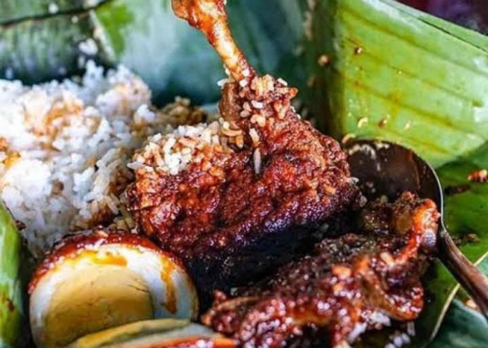 Nikmati Nasi Itik Gambut Kuliner Lezat Khas Kota Banjar 