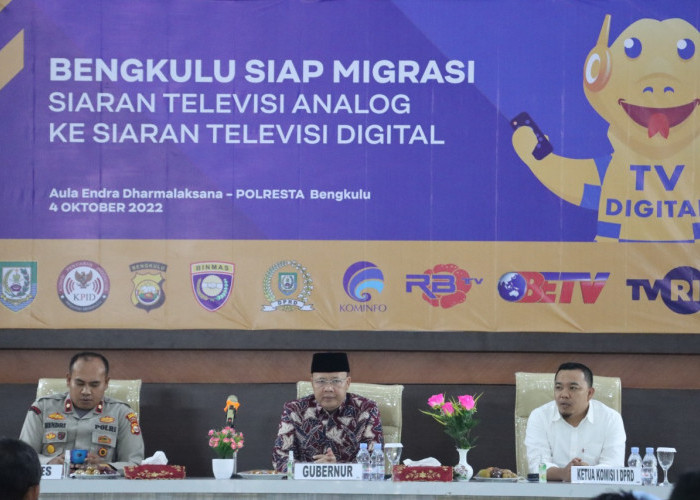 Sosialisasi Migrasi TV Digital, KPID Gandeng Kepolisian, Fonika: Sasaran Awal 2 Wilayah di Bengkulu  