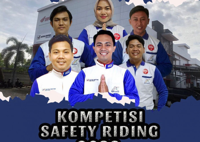 Astra Motor Bengkulu Mengikuti Kompetisi Safety Riding Tingkat Nasional