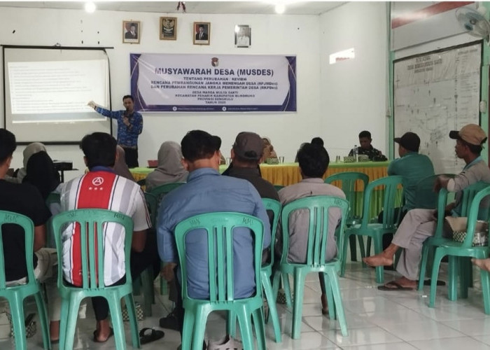 Tak Ingin Kades Terjerat Masalah Hukum, DPMD Mukomuko Ingatkan Prosedur Tukar Guling Aset Desa