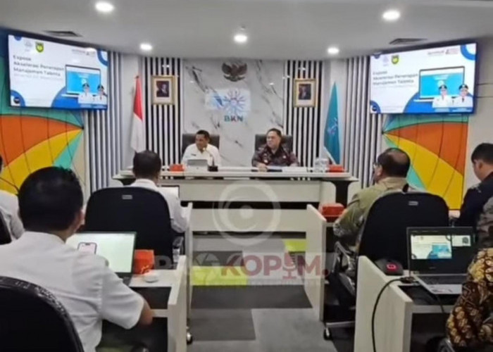 Bupati Rifai Ekspose Manajemen Talenta ASN di BKN