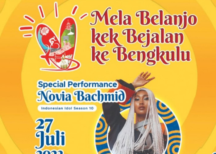 Penutupan Festival Tabut Bengkulu Malam Ini Bakal Dimeriahkan Penyanyi Jebolan Indonesian Idol