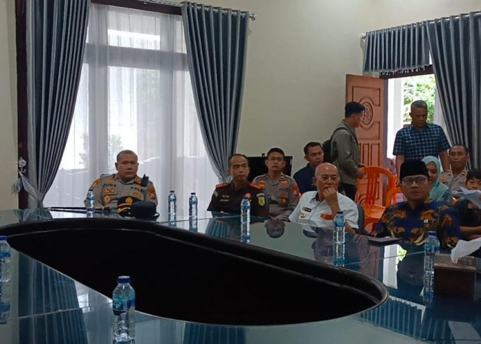 Wakil Ketua MPR RI Matangkan Persiapan ZAN di Bengkulu Selatan