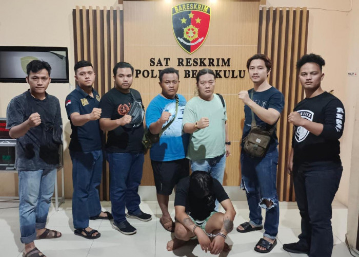 Curi Motor di Warung Tuak, Buruh Tani di Kota Bengkulu Ditangkap 