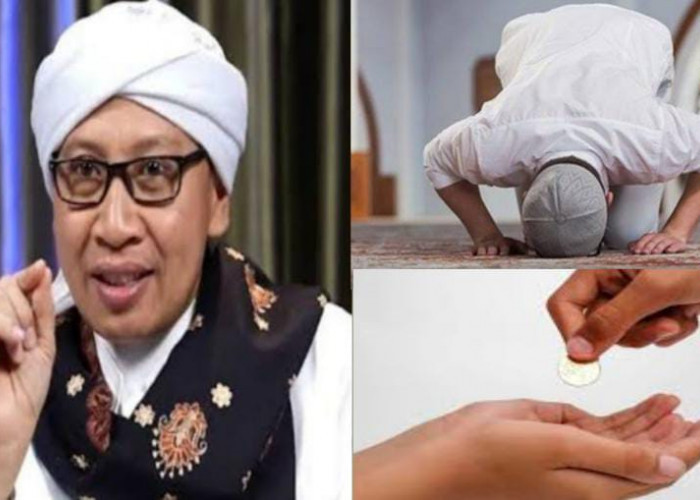 Lebih Utama Mana, Sholat atau Sedekah? Berikut Penjelasan Buya Yahya