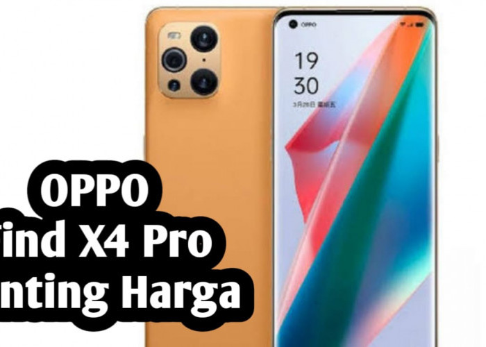Awal 2024, Oppo Find X4 Pro Banting Harga