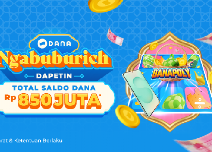 Main DANAPoly Selama Ngabuburich Dapetin Saldo DANA Hingga Rp850.000.000