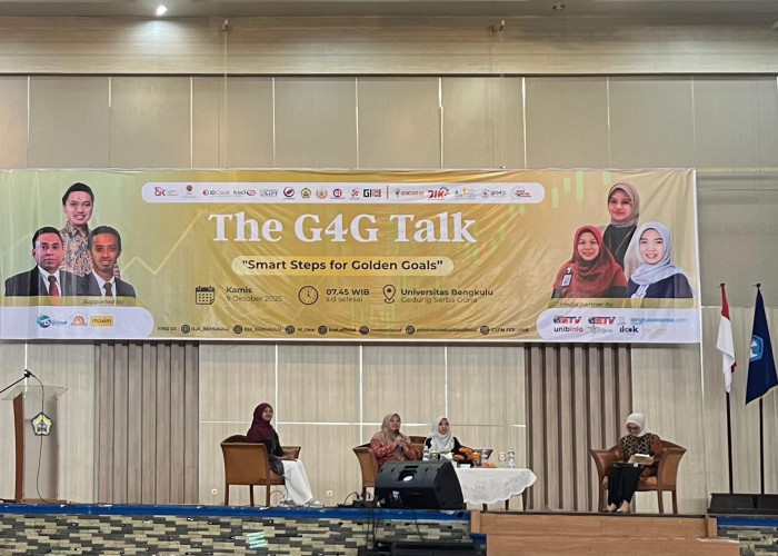 Ratusan Peserta Ikuti G4G Talkshow: Dorong Literasi Investasi dan Inklusi Keuangan Bersama KSPM FEB UNIB